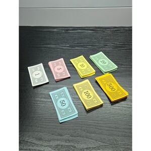 Monopoly‎ Play Money Game Money Lot